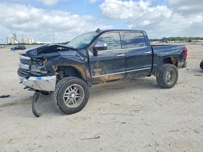 2018 Chevrolet Silverado