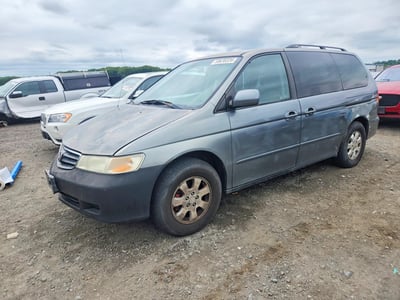 2002 Honda Odyssey