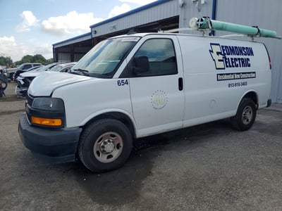 1GCWGAFP1J1****** 2018 Chevrolet Express
