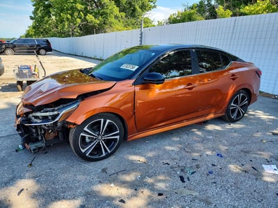 3N1AB8DV9LY****** 2020 Nissan Sentra