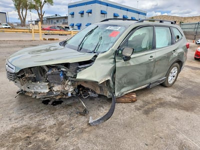 JF2SKACC9KH****** 2019 Subaru Forester