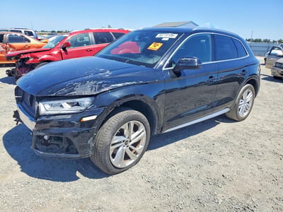 WA1BNAFY8J2****** 2018 Audi Q5