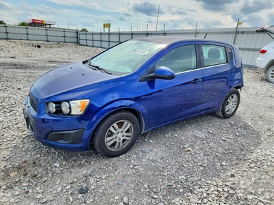 1G1JC6SH0E4****** 2014 Chevrolet Sonic