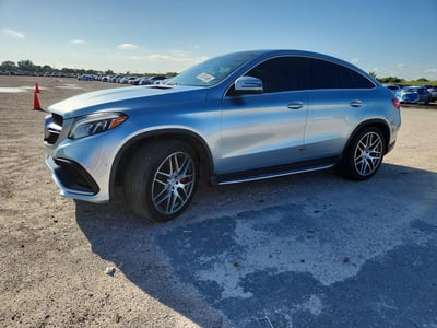 4JGED7FBXJA****** 2018 Mercedes-Benz GLE-Class