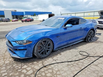 1FA6P8CF5N5****** 2022 Ford Mustang