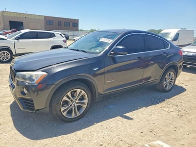 5UXXW3C58F0****** 2015 BMW X4