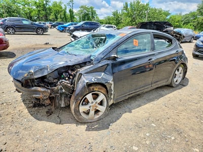 5NPDH4AE1DH****** 2013 Hyundai Elantra