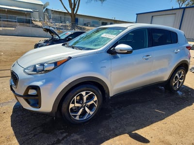 KNDPMCAC8L7****** 2020 Kia Sportage