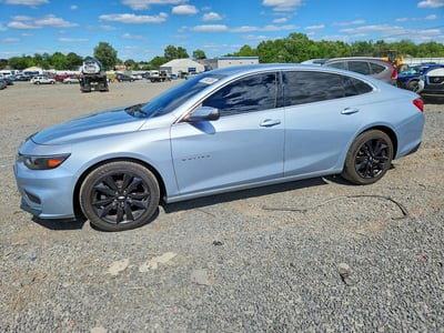 1G1ZE5ST4HF****** 2017 Chevrolet Malibu