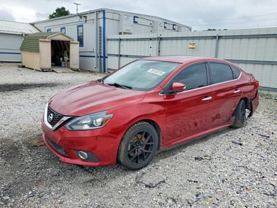 3N1CB7AP7JY****** 2018 Nissan Sentra