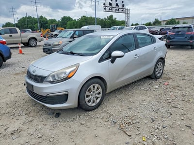 KNADM4A35G6****** 2016 Kia Rio