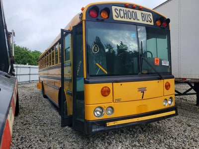 2012 Thomas Built Buses Saf-t-liner Hdx