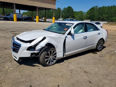 1G6AR5SX2G0****** 2016 Cadillac CTS