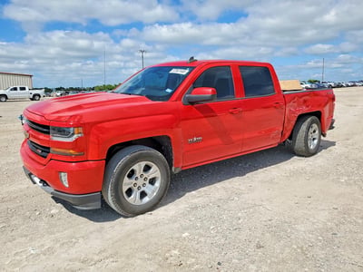 3GCUKREC8JG****** 2018 Chevrolet Silverado 1500