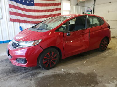 3HGGK5H49KM****** 2019 Honda Fit