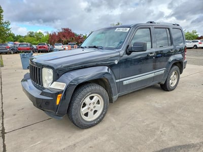 1J8GN28K08W****** 2008 Jeep Liberty