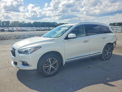 5N1DL0MM8HC****** 2017 Infiniti QX60