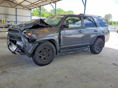 JTEEU5JR4P5****** 2023 Toyota 4Runner