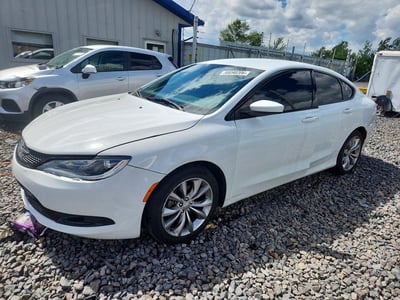 1C3CCCBB3GN****** 2016 Chrysler 200