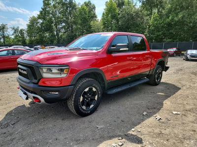 1C6SRFLT7MN****** 2021 RAM 1500