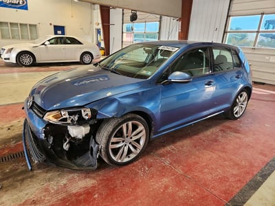 3VW217AU8GM****** 2016 Volkswagen Golf