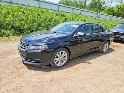 2G1105S3XH9****** 2017 Chevrolet Impala