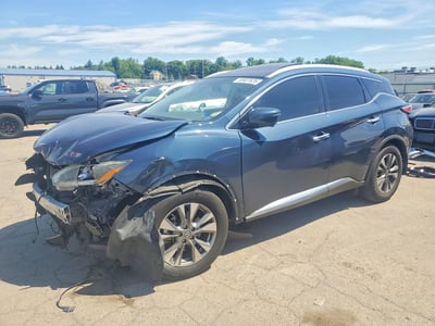 5N1AZ2MG8JN****** 2018 Nissan Murano