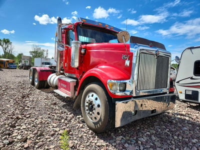 3HSDMAPT8EN****** 2014 International 9900i