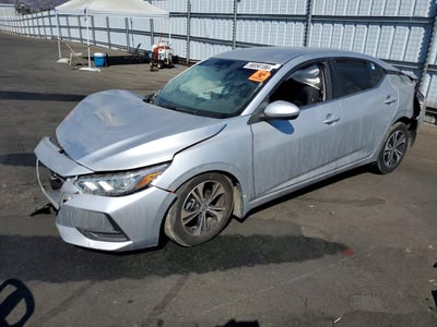 3N1AB8CV6MY****** 2021 Nissan Sentra