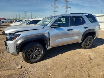 JTEVA5BRXS5****** 2025 Toyota 4Runner