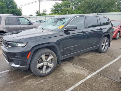 1C4RJKBG5M8****** 2021 Jeep Grand Cherokee Limited