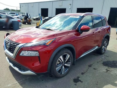 JN8BT3DD3PW****** 2023 Nissan Rogue