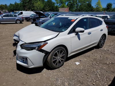 4S3GTAU65K3****** 2019 Subaru Impreza