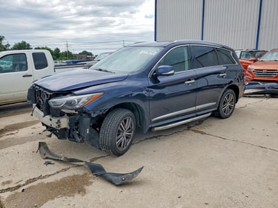 5N1DL0MM3HC****** 2017 Infiniti QX60