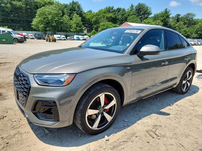 WA15AAFY3R2****** Salvage and Wrecked 2024 Audi Q5 in South Boston
