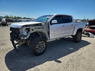 1GCGTDE37G1****** 2016 Chevrolet Colorado