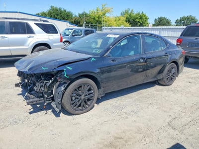 4T1DBADK2TU****** 2026 Toyota Camry Hybrid