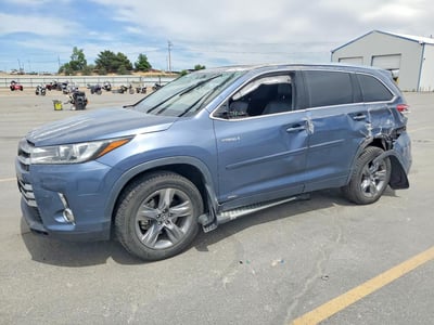 5TDDGRFHXKS****** 2019 Toyota Highlander