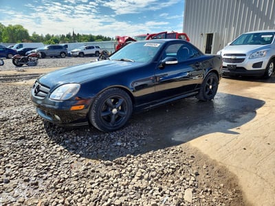 WDBKK65F43F****** 2003 Mercedes-Benz SLK-Class