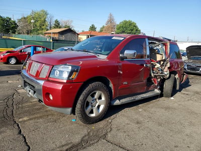 5N1AA08B76N****** 2006 Nissan Armada