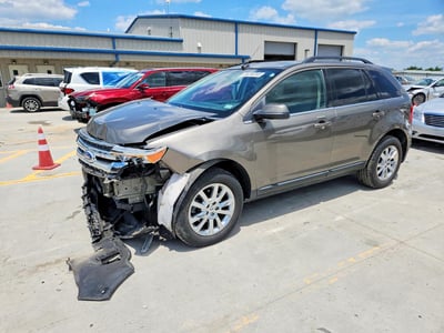 2FMDK4KC7EB****** 2014 Ford Edge