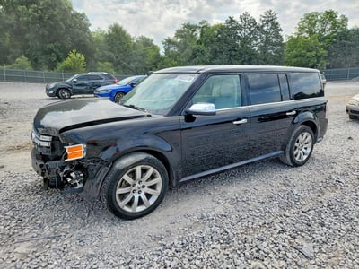 2FMEK63C89B****** 2009 Ford Flex