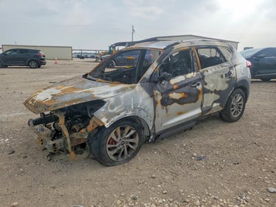 KM8J33A41GU****** 2016 Hyundai Tucson