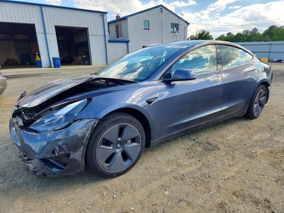 5YJ3E1EA9PF****** 2023 Tesla Model 3