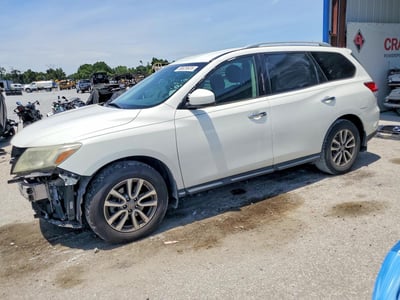 5N1AR2MN6FC****** 2015 Nissan Pathfinder