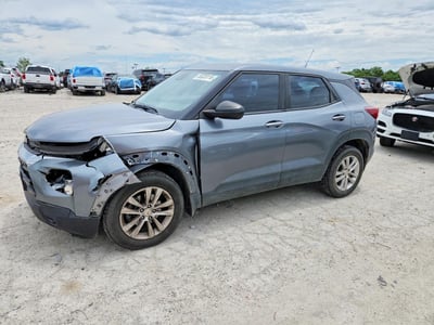 KL79MNSLXMB****** 2021 Chevrolet Trailblazer