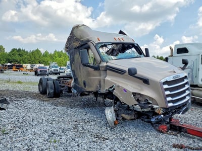 3AKJHHDR4MS****** 2021 Freightliner Cascadia 126