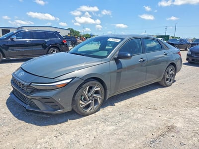 KMHLM4DG2SU****** 2025 Hyundai Elantra