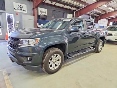 2018 Chevrolet Colorado