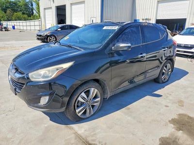 KM8JU3AG1EU****** 2014 Hyundai Tucson